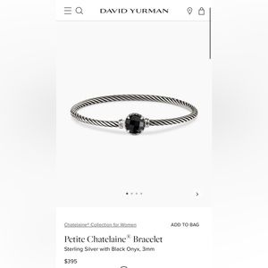 David Yurman Bracelet